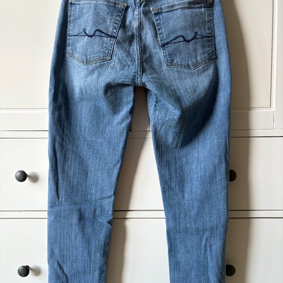 Seven for all Mankind Josefina Distressed Jeans - Picture 2 of 8